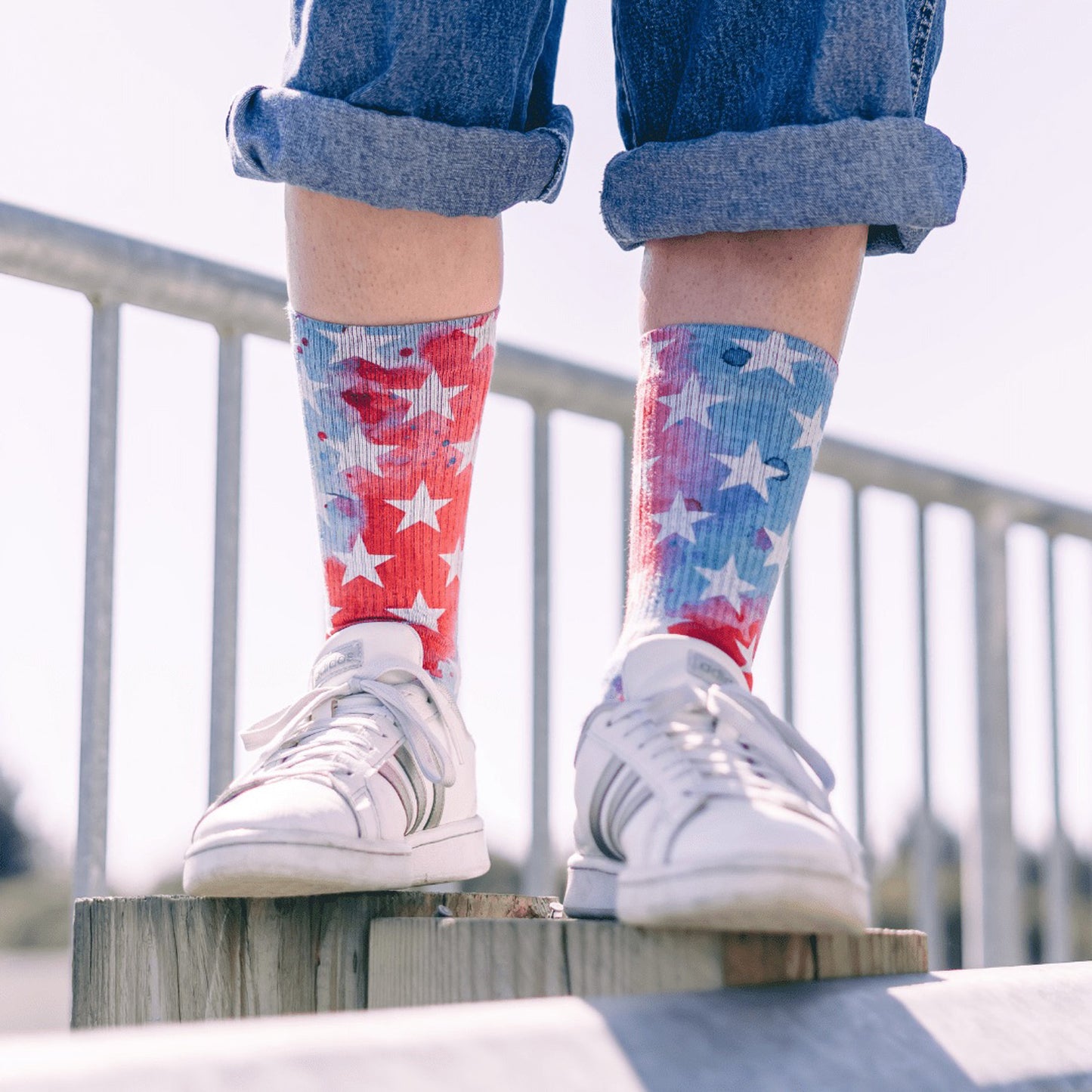 MERGE4 OLD GLORY socks
