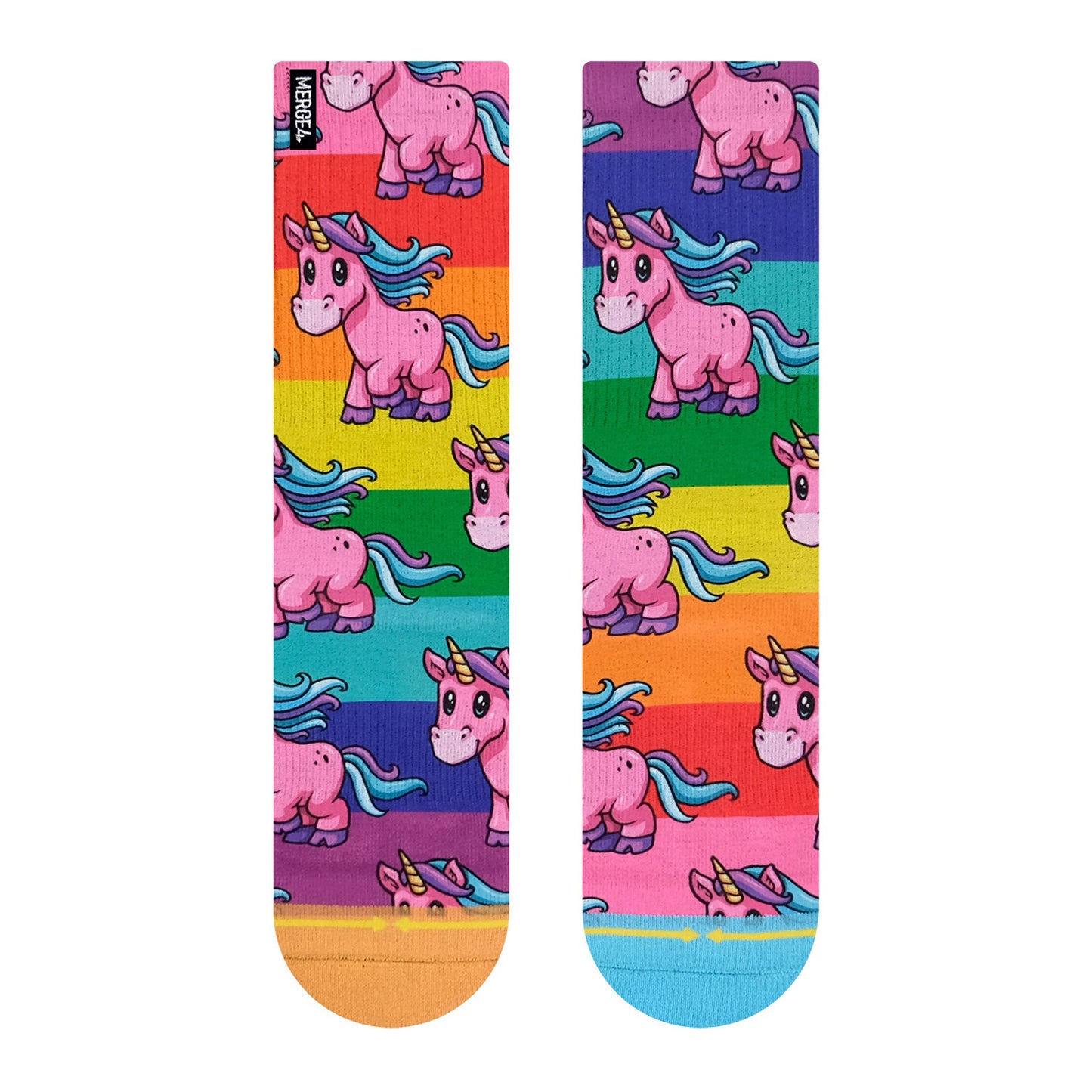 MERGE4 PRIDE UNICORN κάλτσες