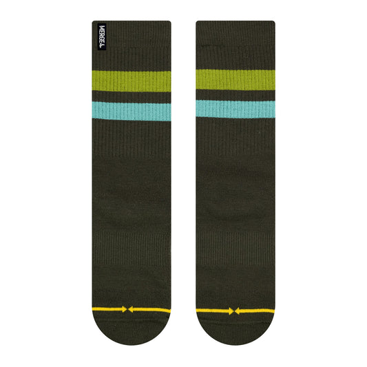 MERGE4 REPREVE Socks SUBLTE MOSS