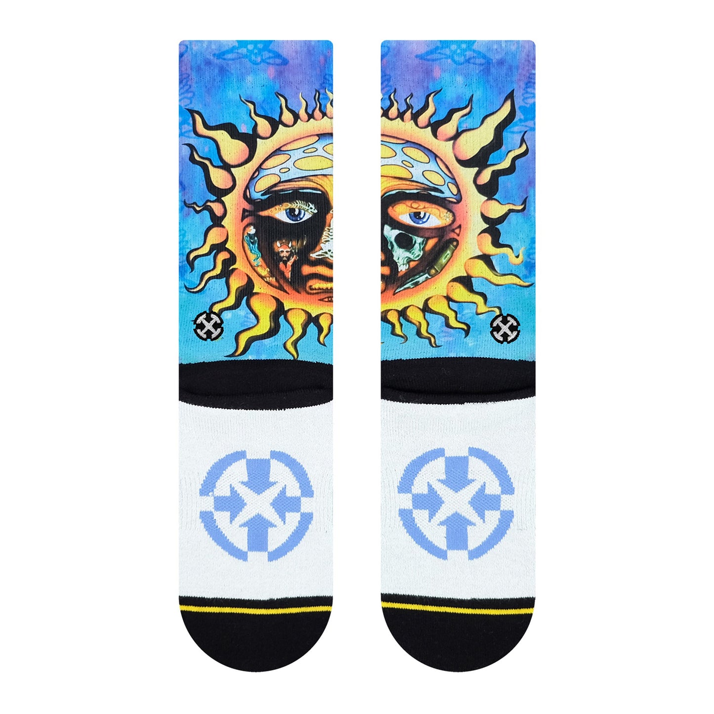 MERGE4 SUBLIME SUN BLUE Socks