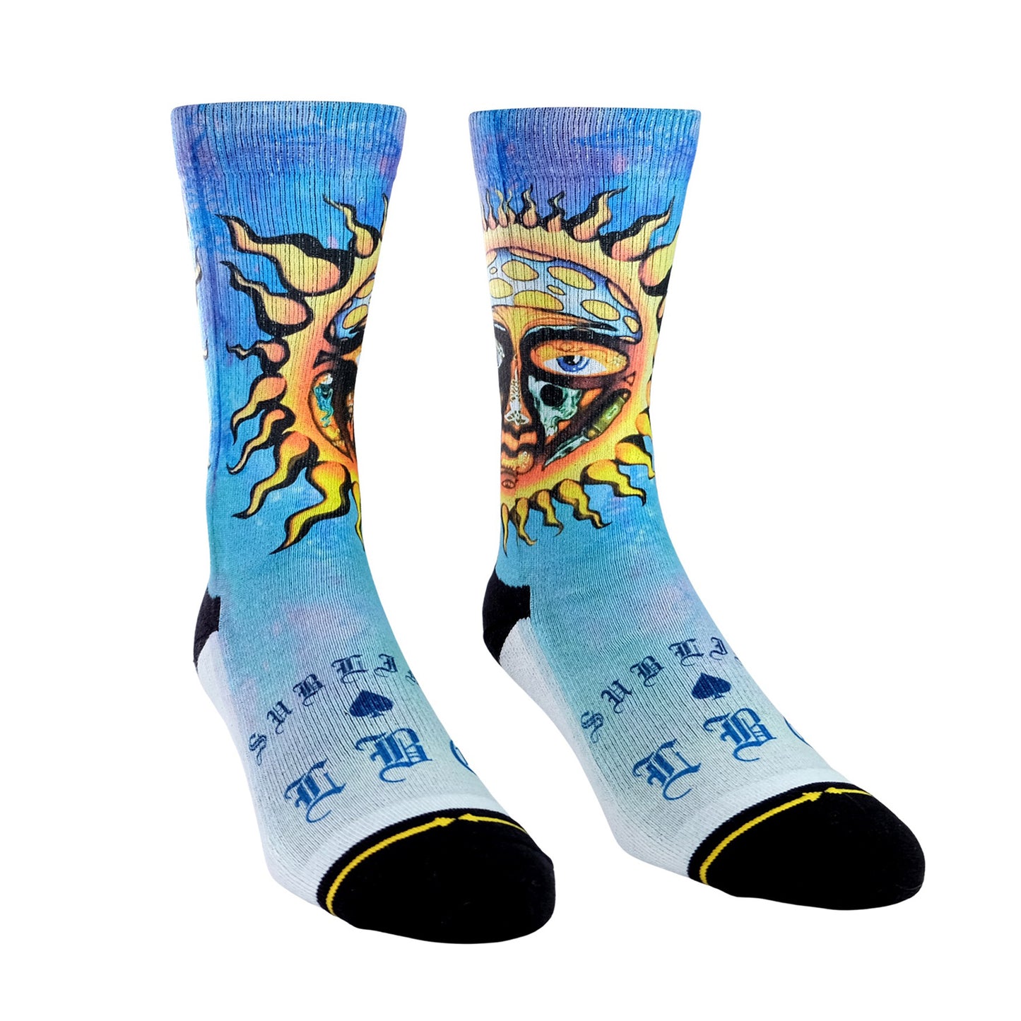 MERGE4 SUBLIME SUN BLUE Socks