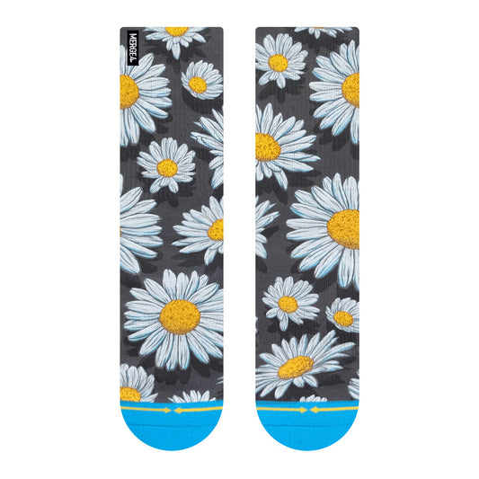 MERGE4 SLOGAN SPRING DAISIES Socks