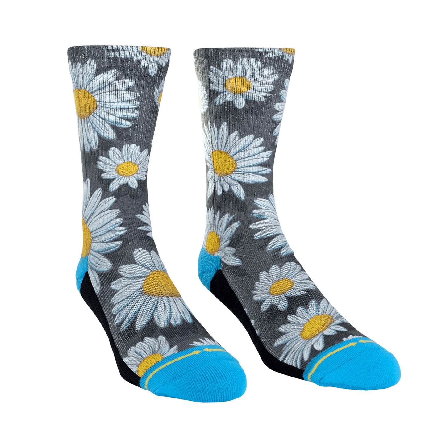 MERGE4 SLOGAN SPRING DAISIES Socks