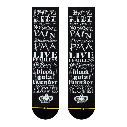 MERGE4 RICK THORNE STAR RAD Socks