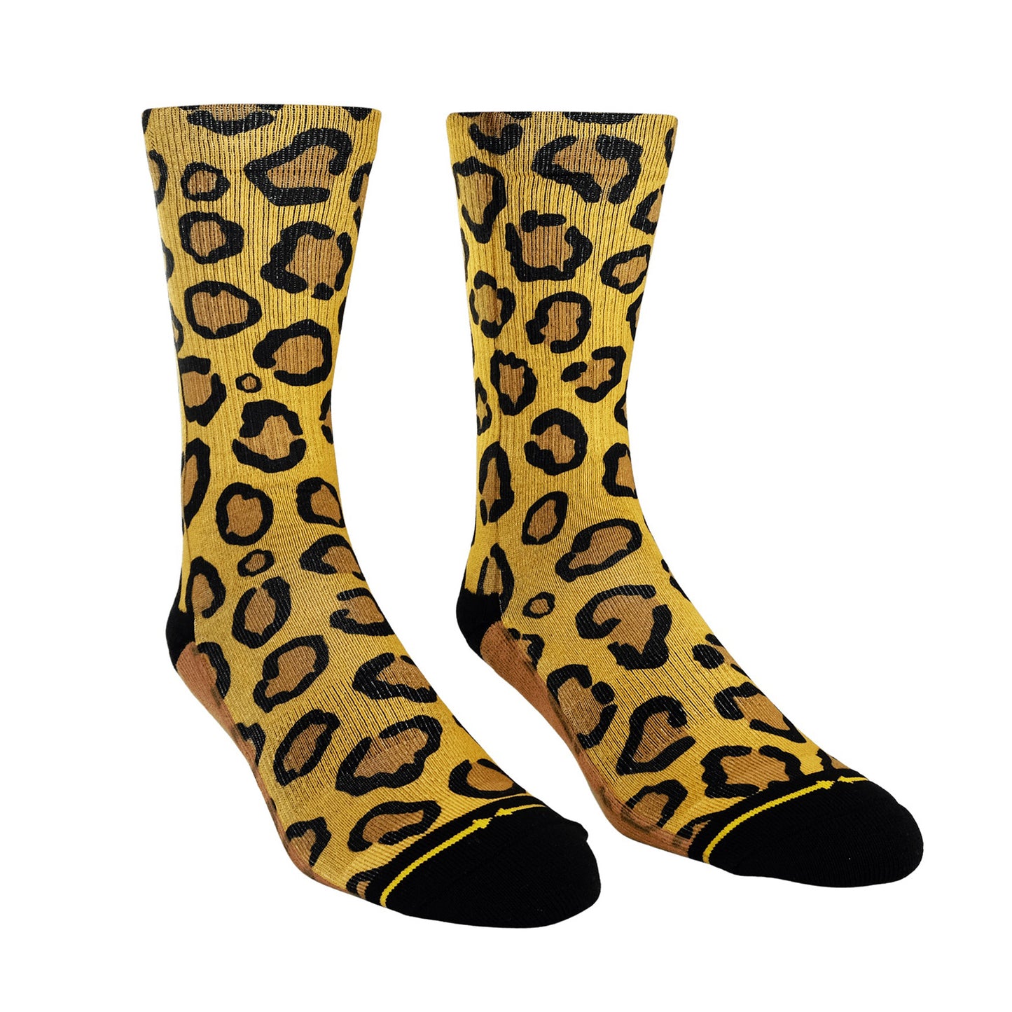 MERGE4 LEOPARD PRINT JUNGLE CAT Socks