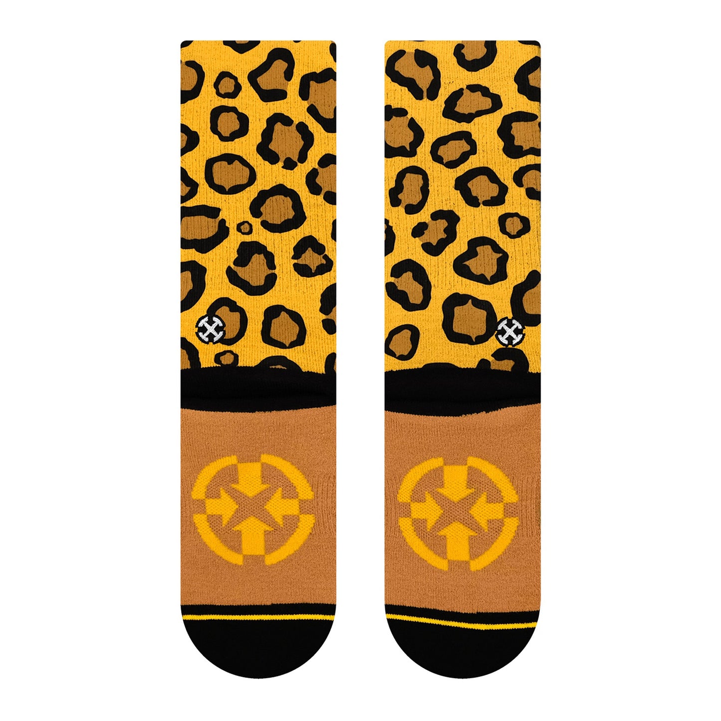 MERGE4 LEOPARD PRINT JUNGLE CAT Socks