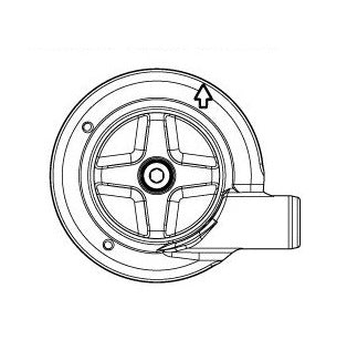 Κιτ διασύνδεσης κασετών 2025 GRIP X Push/Lock remote μπλε