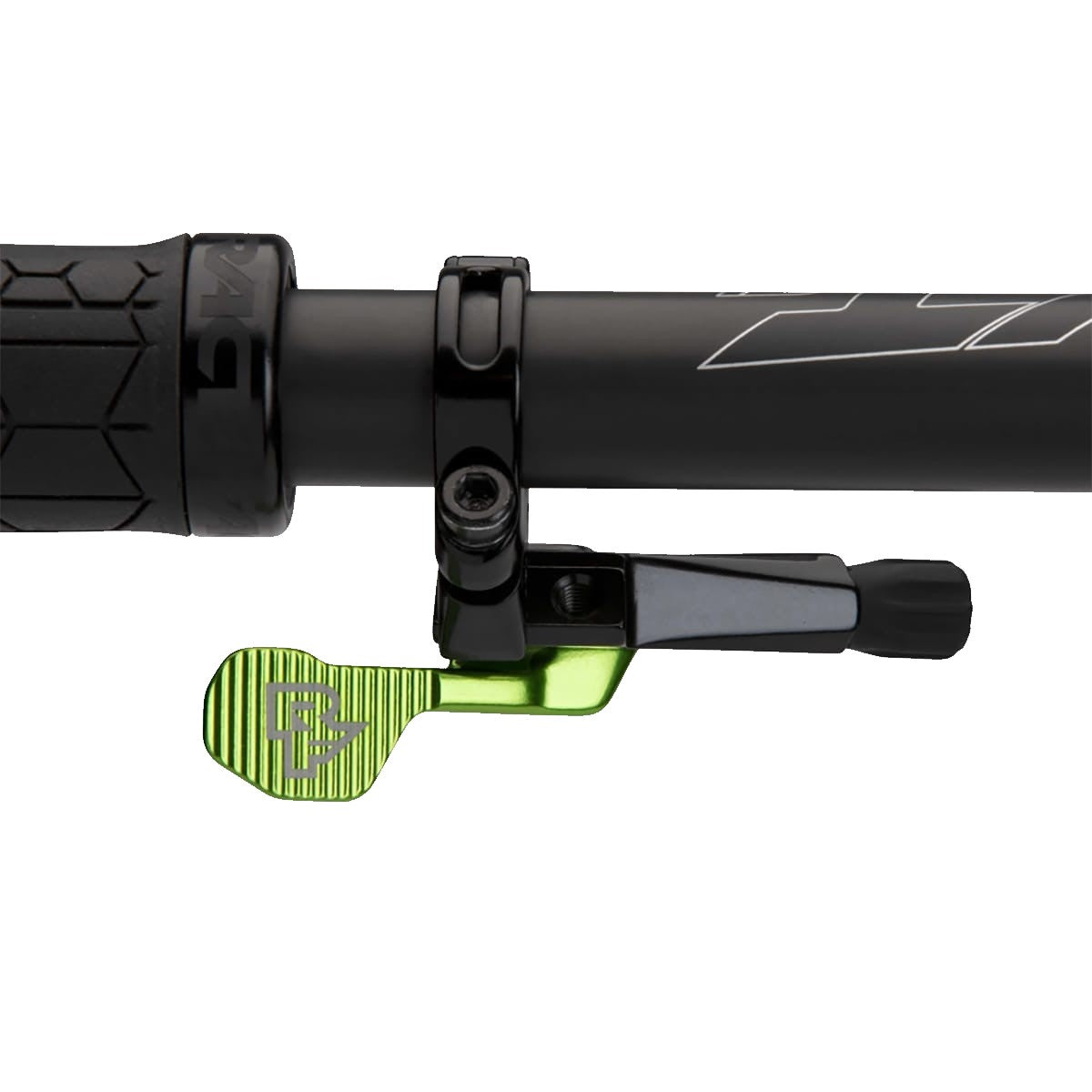 Control rod Saddle RACE FACE TURBINE R 1X Left Green