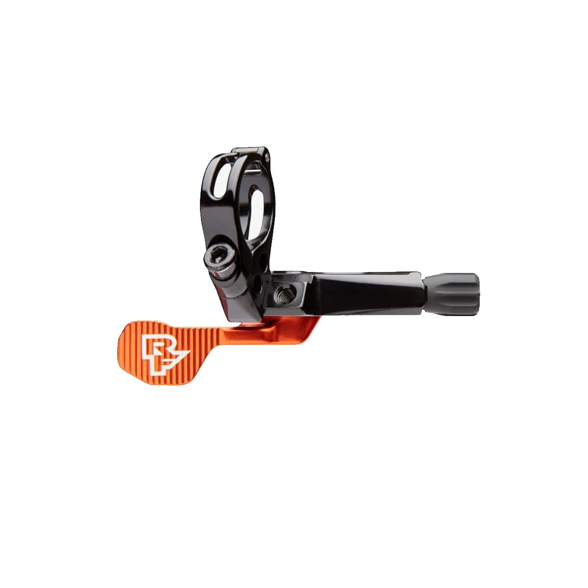 Control rod Saddle RACE FACE TURBINE R 1X Left Orange