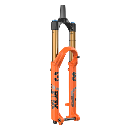 FOX 38 FACTORY 29" Grip X2 Forks Orange 2025