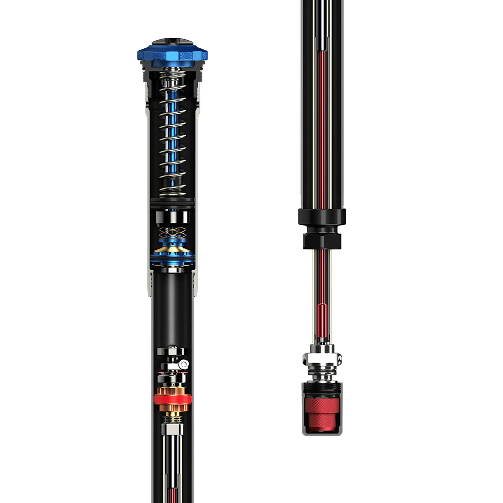FOX RACING SHOX 40 FLOAT 29" FACTORY Grip X2 Axle 20x110mm 2025/2026 Black