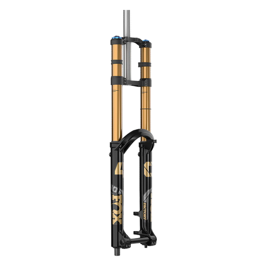 FOX 40 FACTORY 27.5" Grip X2 Forks Black 2026
