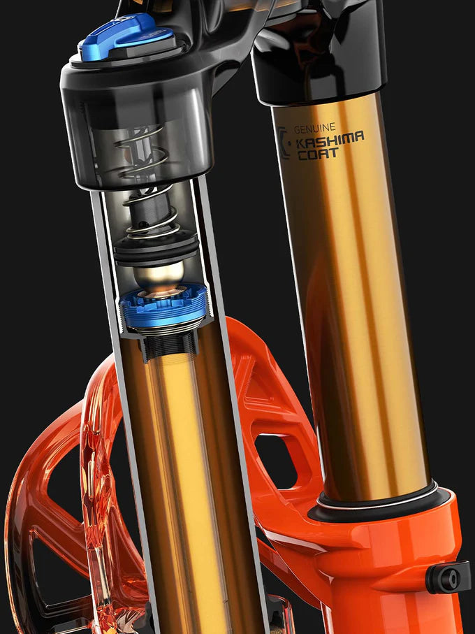 FOX RACING SHOX 32 FLOAT TC 700c FACTORY Grip SL 3Pos-Adj Axe Kabolt 12x100mm Orange 2025 forks
