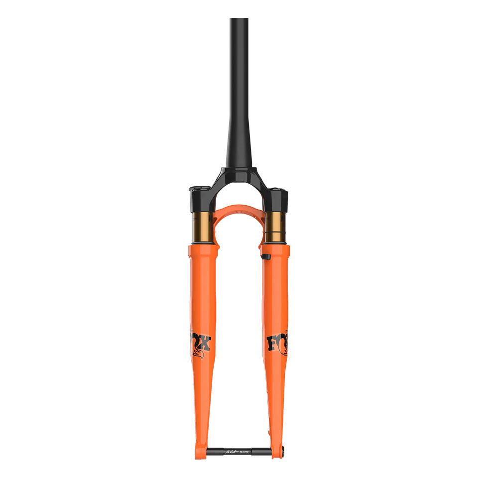 FOX RACING SHOX 32 FLOAT TC 700c FACTORY Grip SL 3Pos-Adj Axe Kabolt 12x100mm Orange 2025 forks