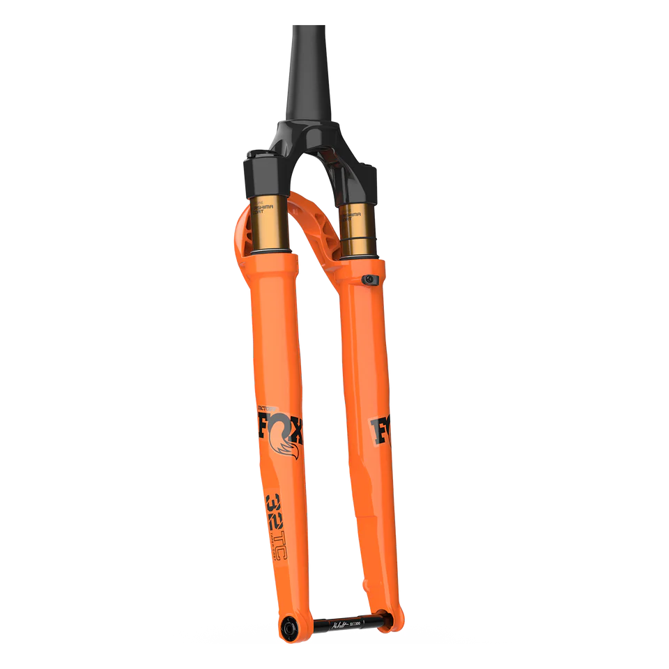 FOX RACING SHOX 32 FLOAT TC 700c FACTORY Grip SL 3Pos-Adj Axe Kabolt 12x100mm Orange 2025 forks