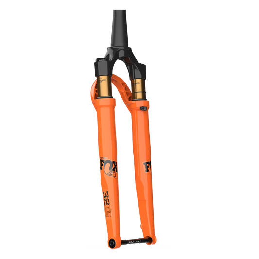 FOX 32 FACTORY TC 700c Grip SL Orange 2026 forks