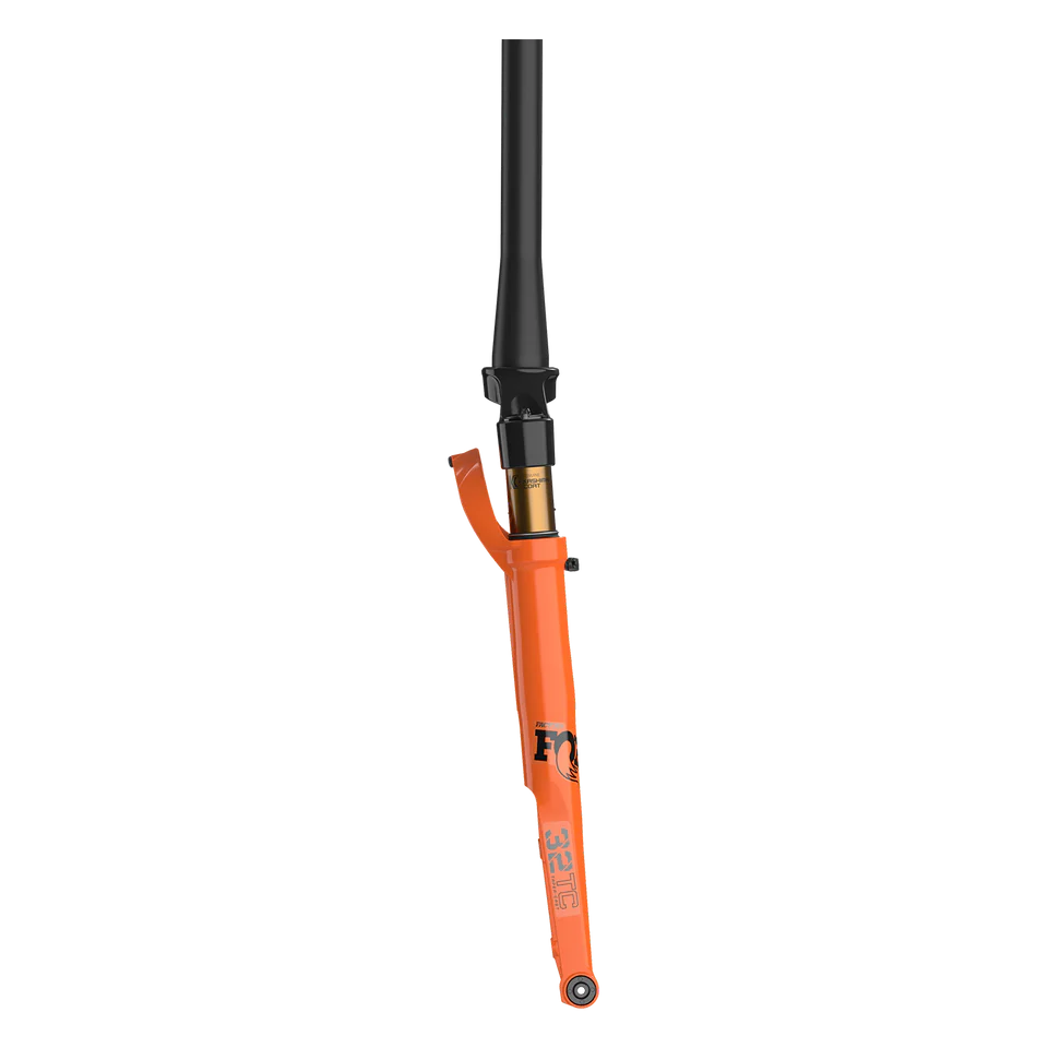 FOX RACING SHOX 32 FLOAT TC 700c FACTORY Grip SL 3Pos-Adj Axe Kabolt 12x100mm Orange 2025 forks
