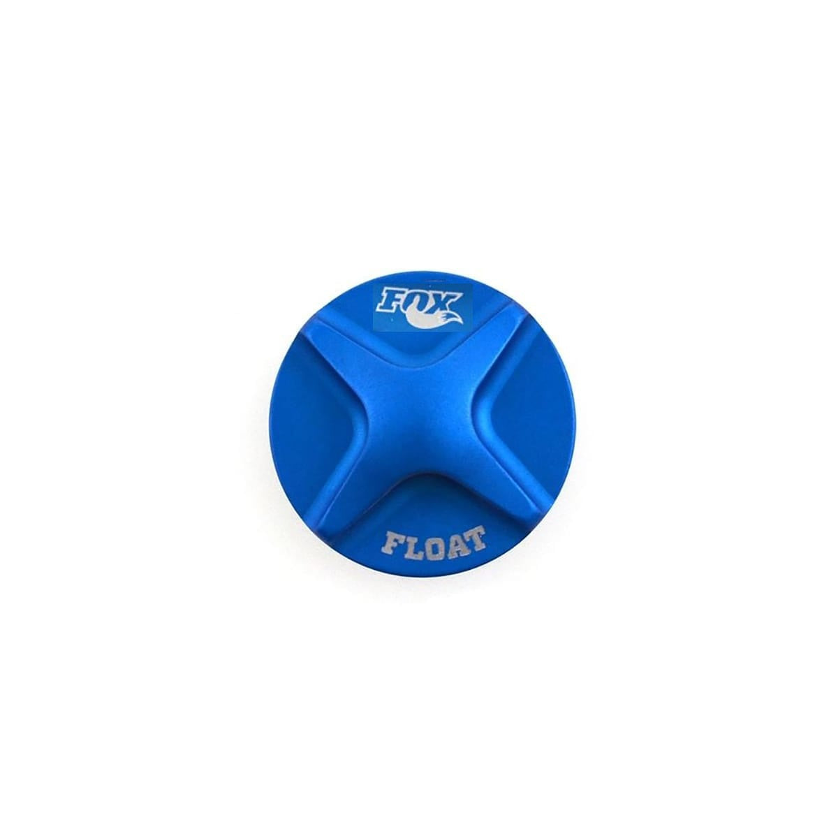 Valve cover FOX RACING SHOX for FOX FLOAT 32 Step Cast 2025 Blue