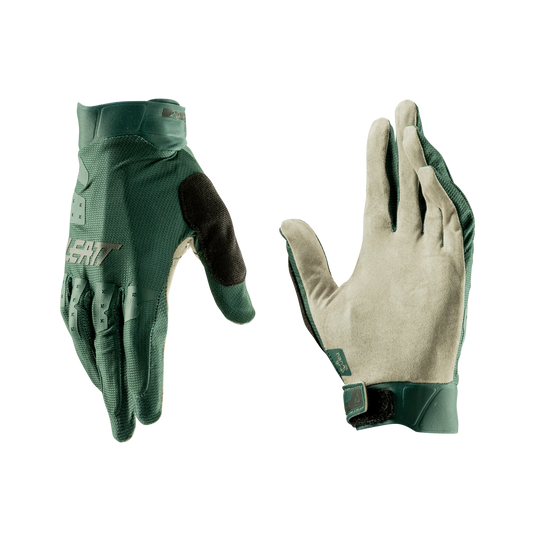 LEATT MTB 2.0 X-FLOW STEALTH Gloves Green