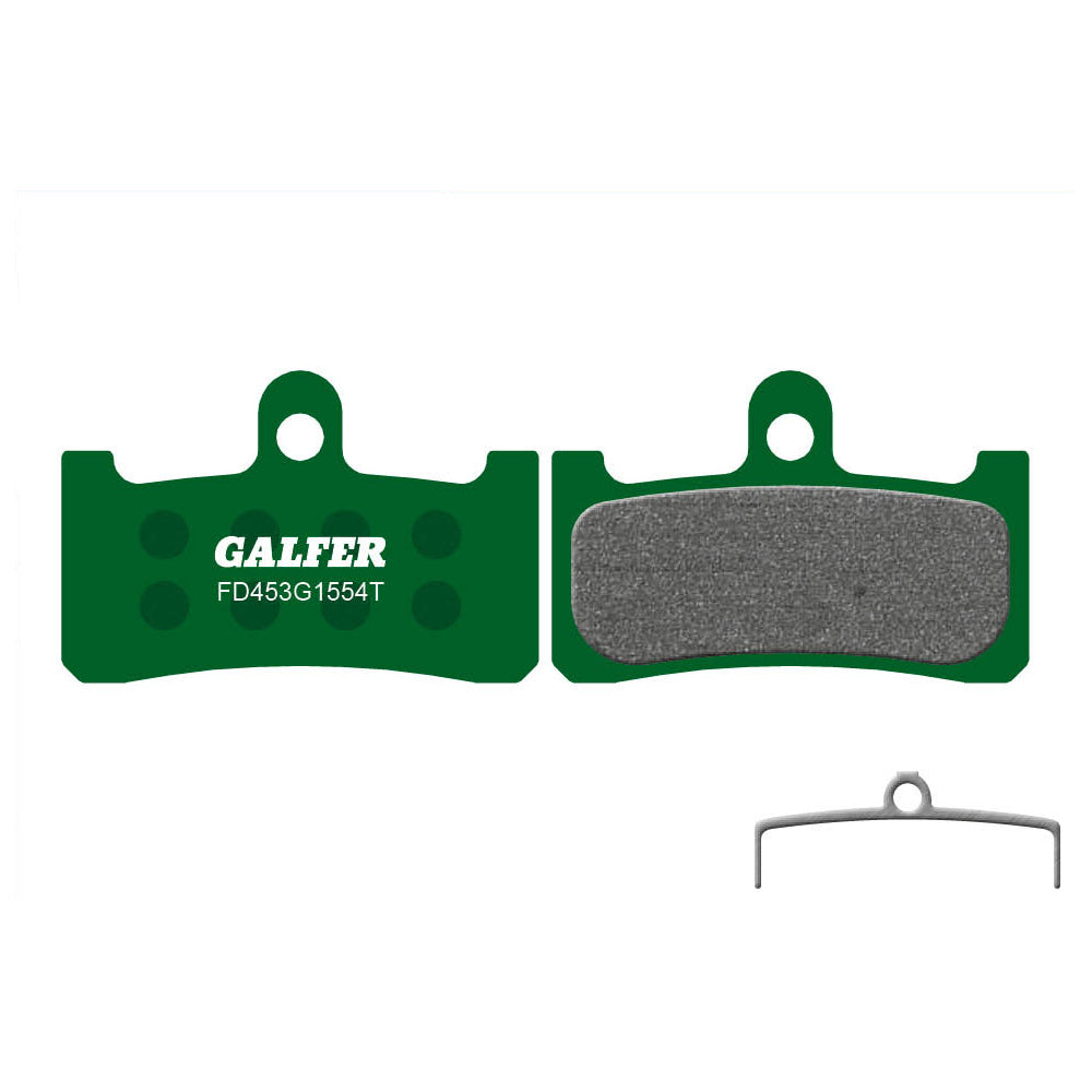 GALFER PRO Hope M4 / Shimano M755 Ημι-μεταλλικά τακάκια φρένων