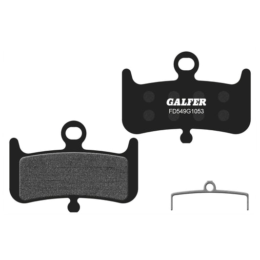 Ημιμεταλλικά ένθετα GALFER STANDARD Hayes Dominion A4