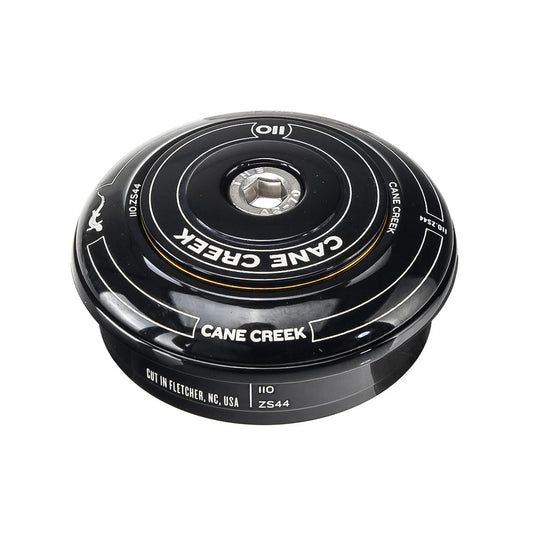 Υψηλό κύπελλο για CANE CREEK 110 1 "1/8 ZS44 ημι-ενσωματωμένο ακουστικό μαύρο