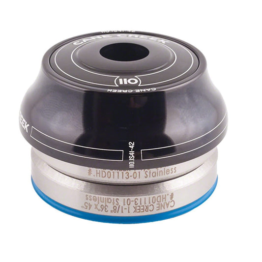 Ενσωματωμένο ακουστικό CANE CREEK 110 SERIES 1 "1/8 High Cup IS41-IS41 BAA0145K Μαύρο