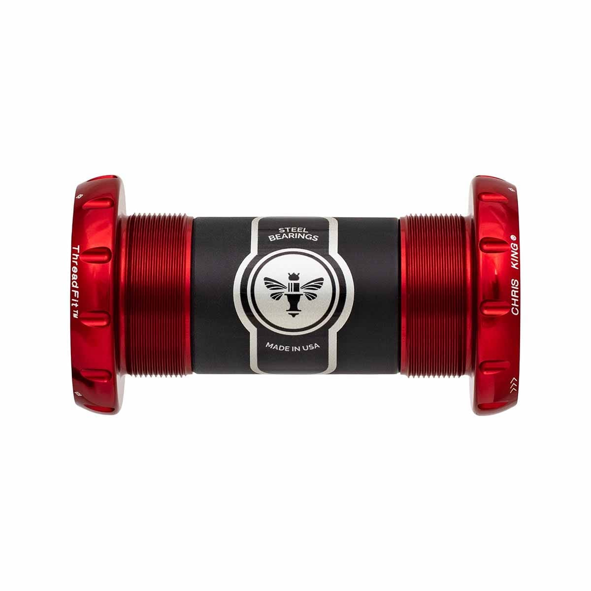 CHRIS KING ThreadFit 30 68/73 mm Sram DUB Ceramic Red στροφαλοφόρος μηχανισμός