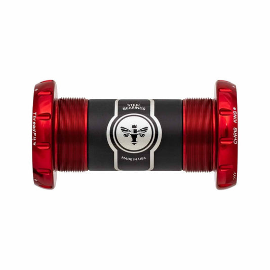 CHRIS KING ThreadFit 30 68/73 mm Sram DUB Ceramic Red στροφαλοφόρος μηχανισμός