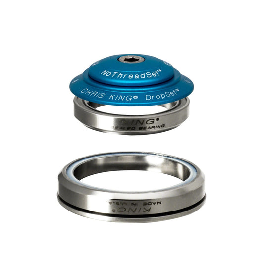 Ενσωματωμένο ακουστικό CHRIS KING DROPSET 5 1"1/8-1.5" IS42/IS52 Τυρκουάζ