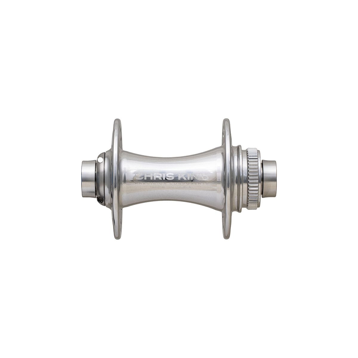 Moyeu Avant CHRIS KING BOOST CENTERLOCK Argent