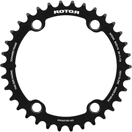 Εσωτερικός δίσκος 11/12V ROTOR ROUND-RING 110mm
