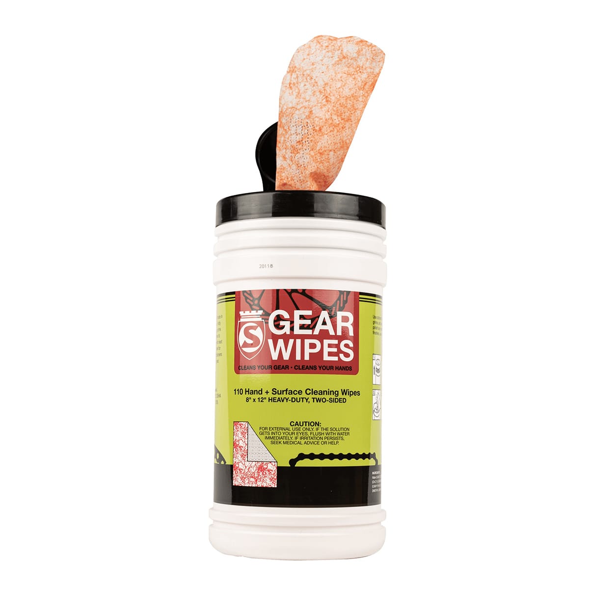 Μαντηλάκια καθαρισμού SILCA GEAR WIPES