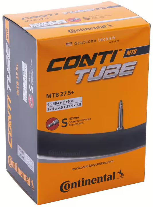 CONTINENTAL inner tube 27.5x2.60-2.80 Presta 42mm