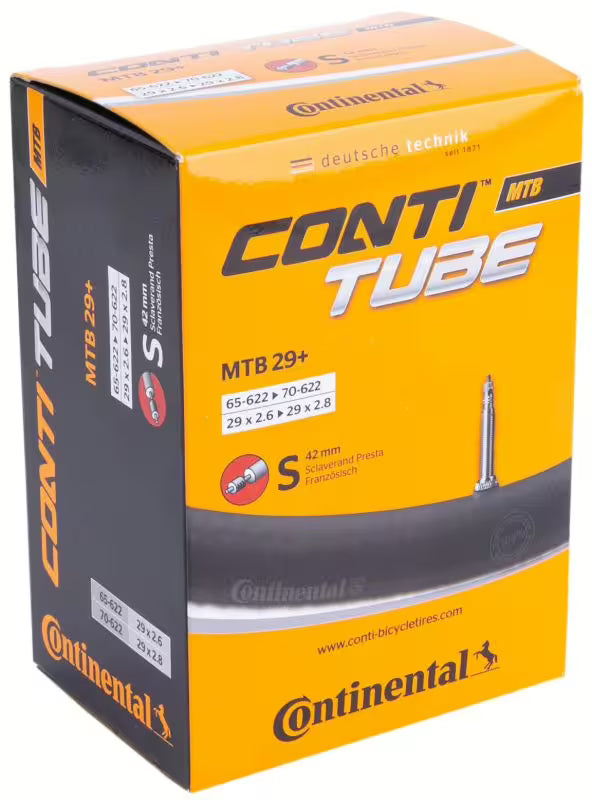CONTINENTAL inner tube 29x1.75-2.5 Presta 42mm