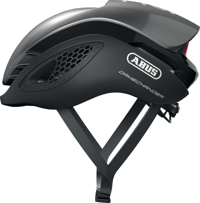 ABUS GAMECHANGER Road Helmet Dark Grey