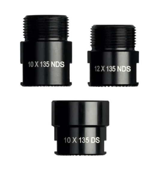 Σετ προσαρμογέων διαμπερούς άξονα TACX 135x10 & 135x12mm