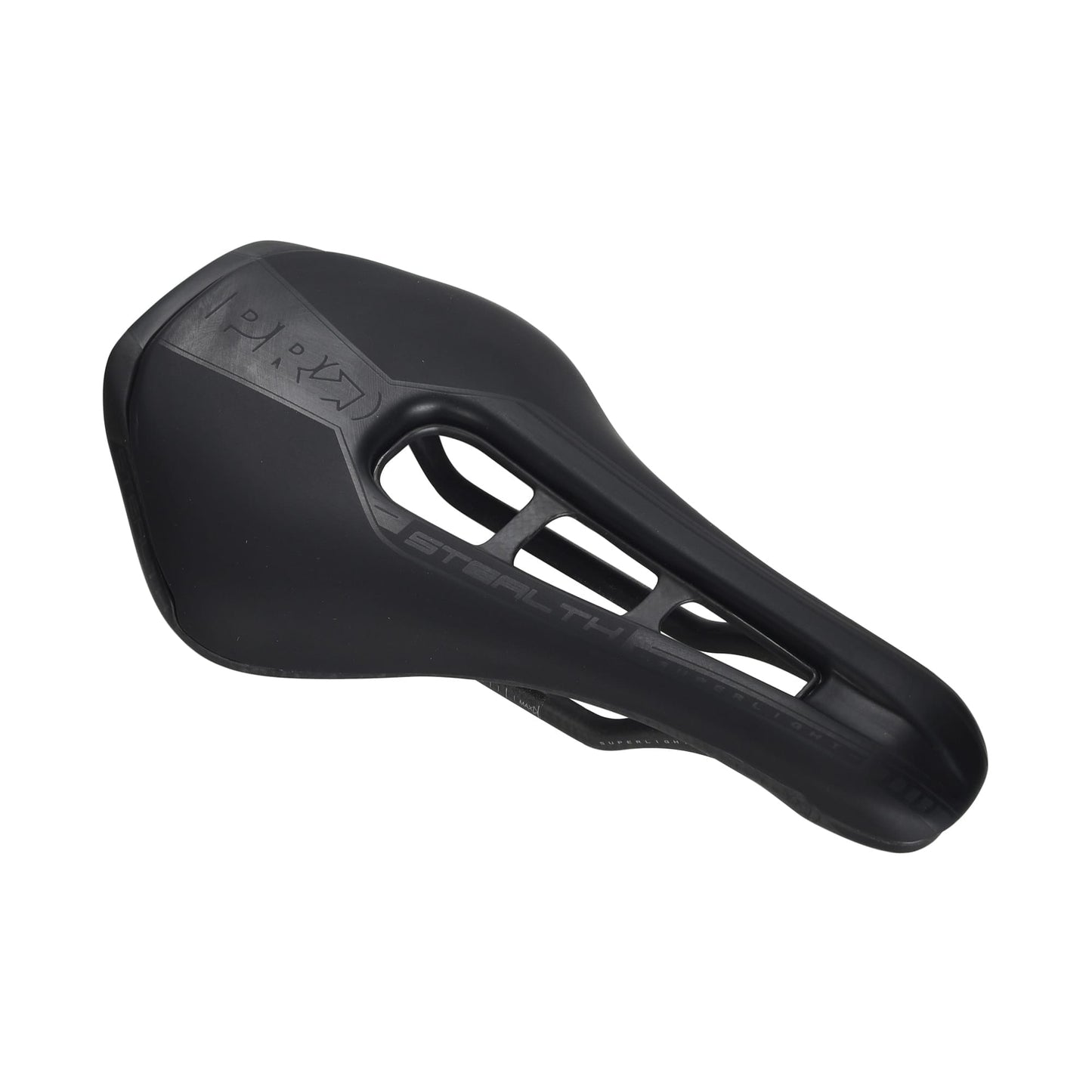 STEALTH SUPERLIGHT 142mm PRO Saddle Carbon Rails Black