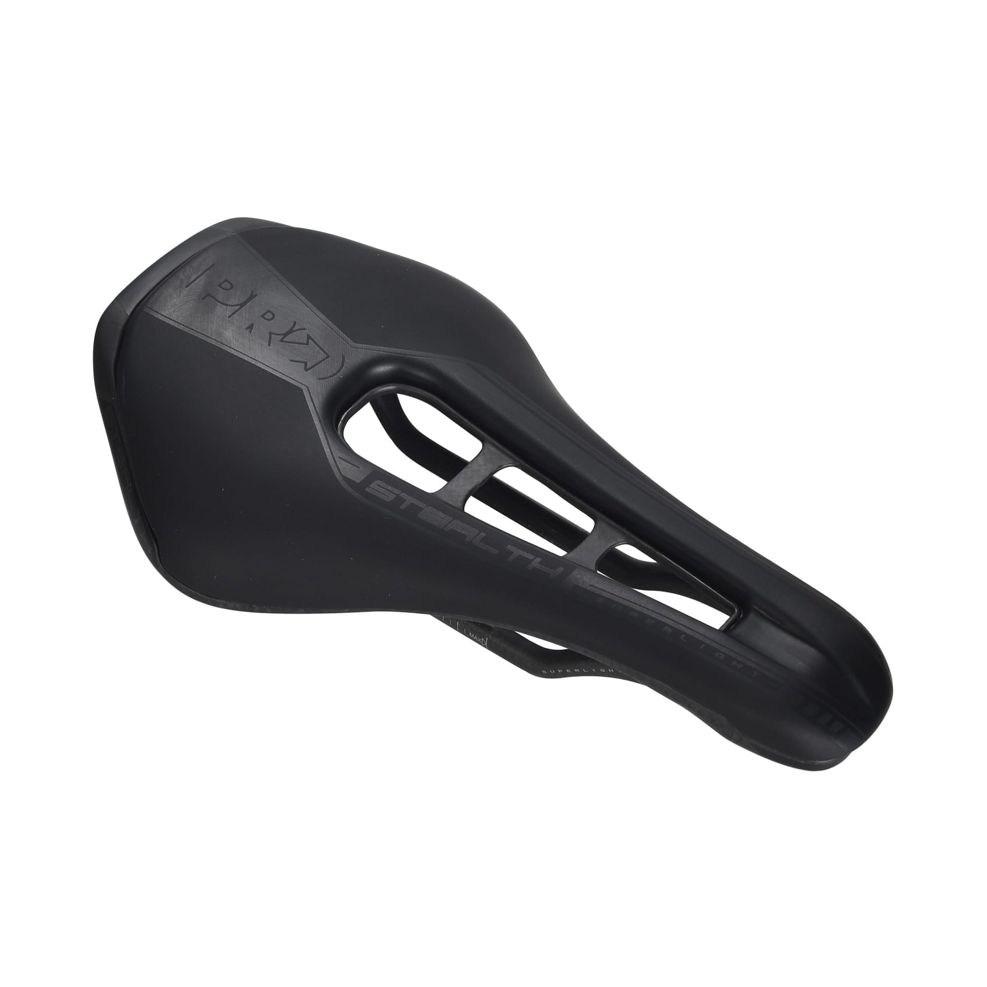STEALTH SUPERLIGHT 142mm PRO Saddle Carbon Rails Black