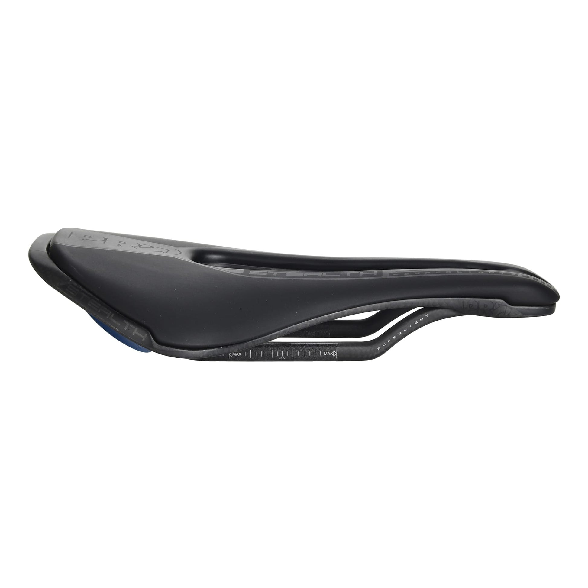 STEALTH SUPERLIGHT 142mm PRO Saddle Carbon Rails Black