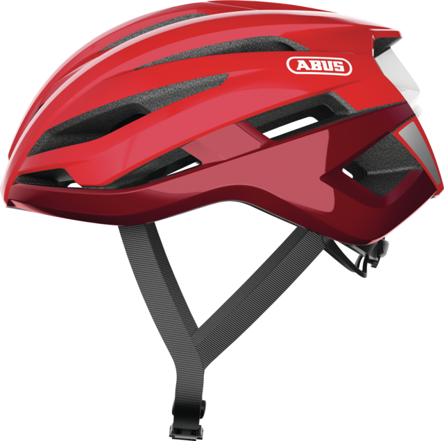 ABUS STORMCHASER BLAZE Road Helmet Red