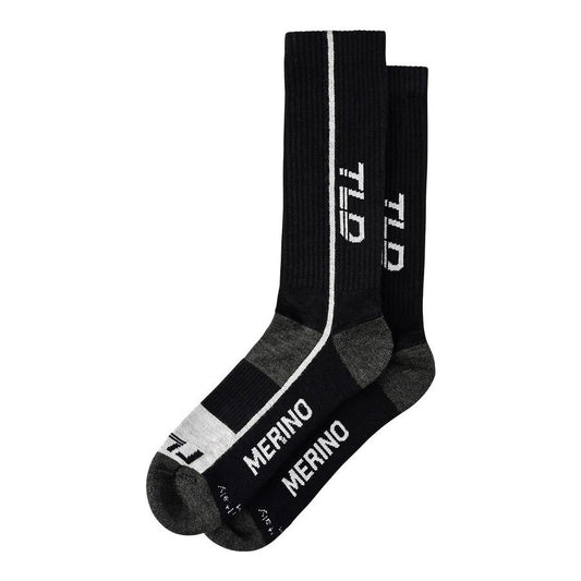 TROY LEE DESIGNS CHILL MERINO Κάλτσες Μαύρες