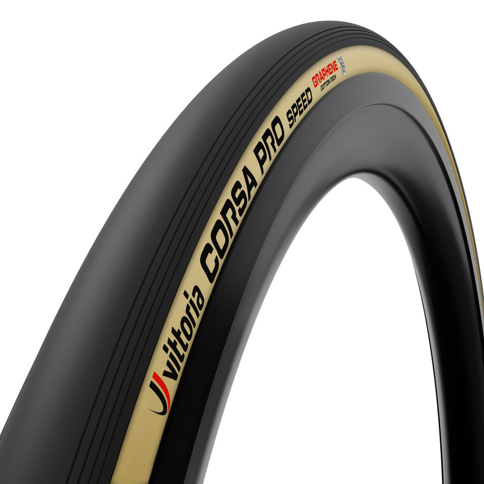 VITTORIA CORSA PRO SPEED Graphene G2.0 700c Tubeless Ready Soft Beige ελαστικό