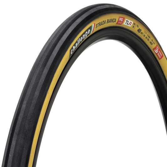 CHALLENGE OPEN STRADA BIANCA 700x40c tire Tubeless Ready Beige
