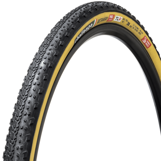 CHALLENGE OPEN GETAWAY 700x36c tire Tubeless Ready Beige