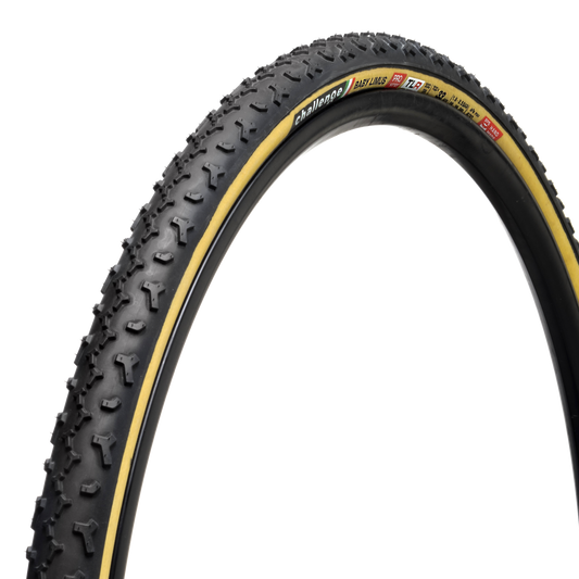 CHALLENGE OPEN BABY LIMUS 700x33c Tubeless Ready Μπεζ ελαστικό