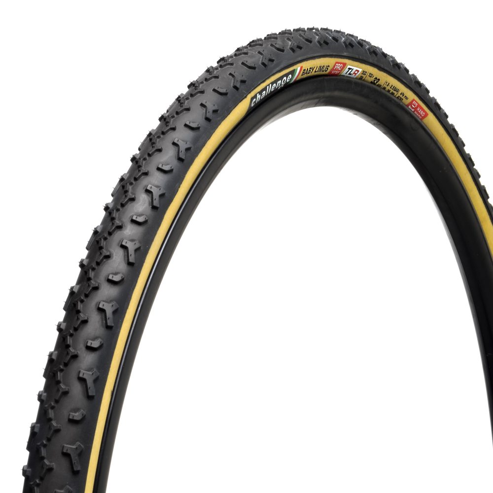 CHALLENGE OPEN BABY LIMUS 700x33c Tubeless Ready Μπεζ ελαστικό