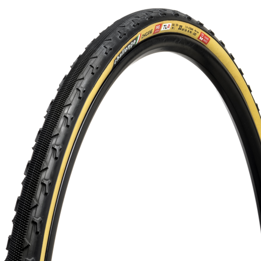 CHALLENGE OPEN CHICANE 700x33c Tubeless Ready Μπεζ ελαστικό