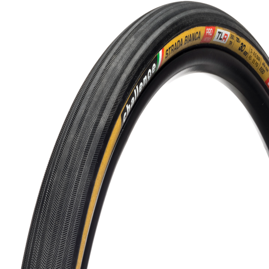 CHALLENGE STRADA BIANCA 700x30c tire Tubeless Ready Beige