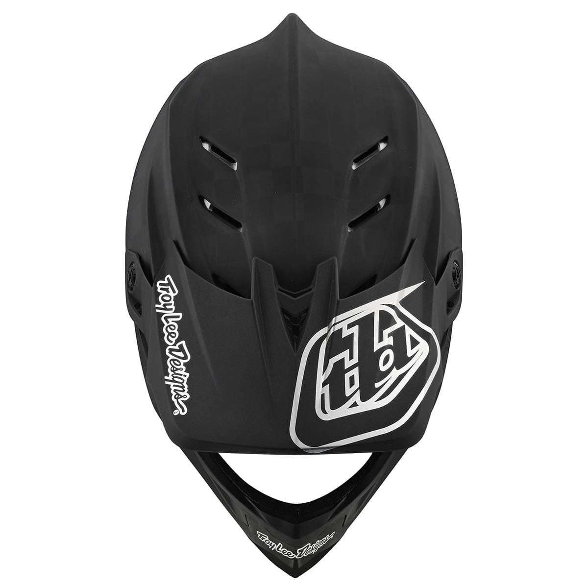 TROY LEE DESIGNS D4 CARBON MIPS MTB Helmet Black/Silver